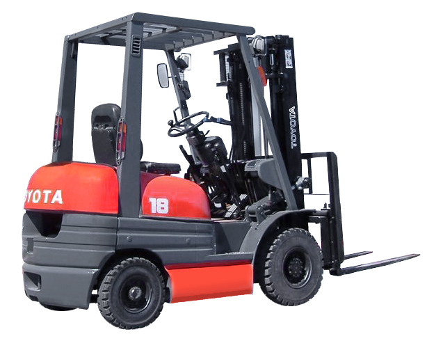 TOYOTA Seria 6FG • Wózki widłowe TOYOTA • SawTrak