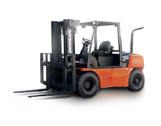 Spalinowe wózki widłowe Doosan Pro5 6.0 – 7.0t