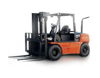Spalinowe wózki widłowe Doosan Pro5 8.0 – 9.0t
