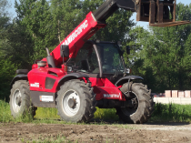 Ładowarka teleskopowa Manitou