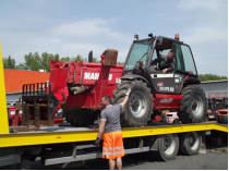 Ładowarka teleskopowa Manitou