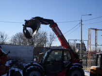 ładowarka teleskopowa manitou Raszyn oddział warszawa 